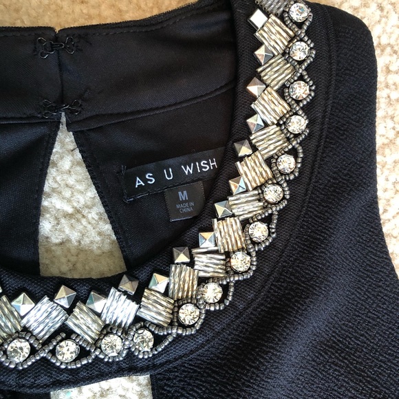 ✨Brand new black halter dress (tags still on!)👗💖 - Picture 3 of 10